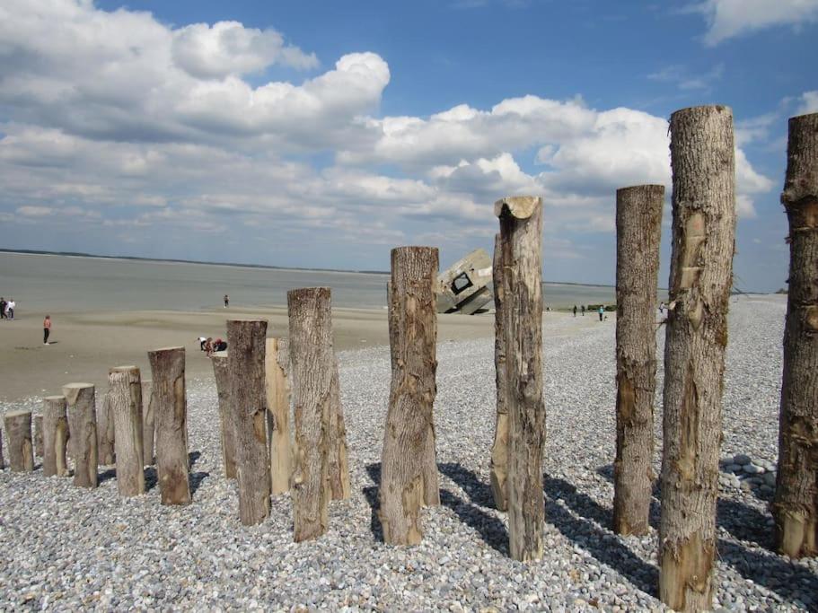 Le Clos De Beauchamp Appartement Le Bord De Mer 2 Velos Sont Disponibles Gratuitement Saint-Valéry-sur-Somme Buitenkant foto