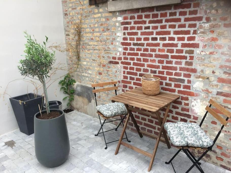 Le Clos De Beauchamp Appartement Le Bord De Mer 2 Velos Sont Disponibles Gratuitement Saint-Valéry-sur-Somme Buitenkant foto