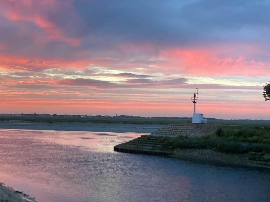 Le Clos De Beauchamp Appartement Le Bord De Mer 2 Velos Sont Disponibles Gratuitement Saint-Valéry-sur-Somme Buitenkant foto