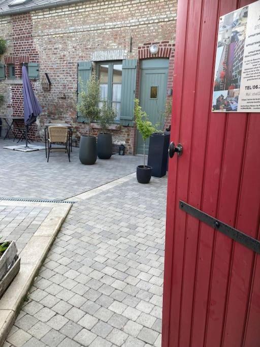 Le Clos De Beauchamp Appartement Le Bord De Mer 2 Velos Sont Disponibles Gratuitement Saint-Valéry-sur-Somme Buitenkant foto