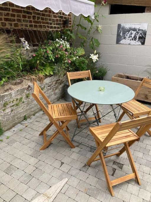 Le Clos De Beauchamp Appartement Le Bord De Mer 2 Velos Sont Disponibles Gratuitement Saint-Valéry-sur-Somme Buitenkant foto