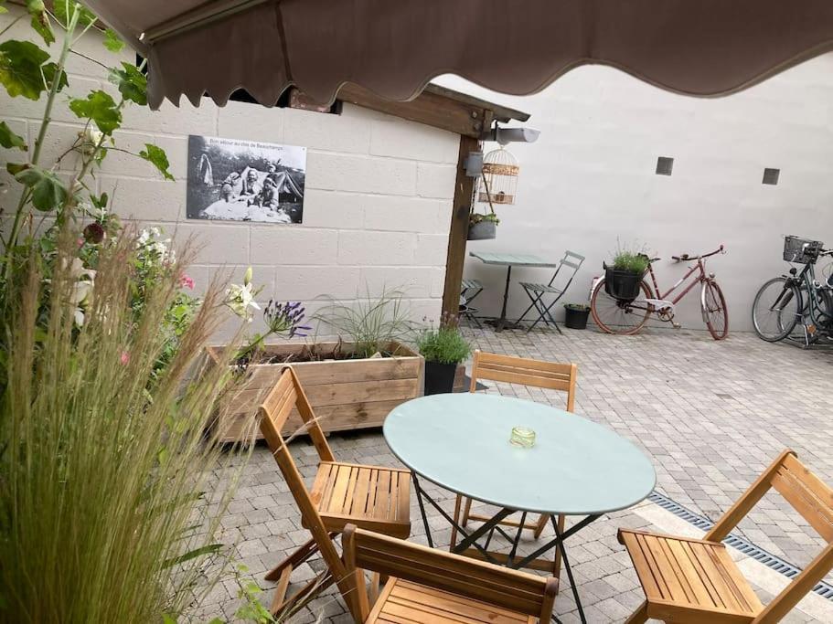 Le Clos De Beauchamp Appartement Le Bord De Mer 2 Velos Sont Disponibles Gratuitement Saint-Valéry-sur-Somme Buitenkant foto
