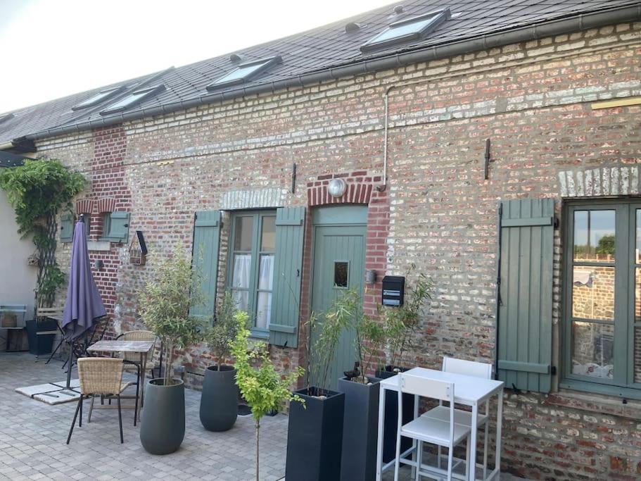 Le Clos De Beauchamp Appartement Le Bord De Mer 2 Velos Sont Disponibles Gratuitement Saint-Valéry-sur-Somme Buitenkant foto