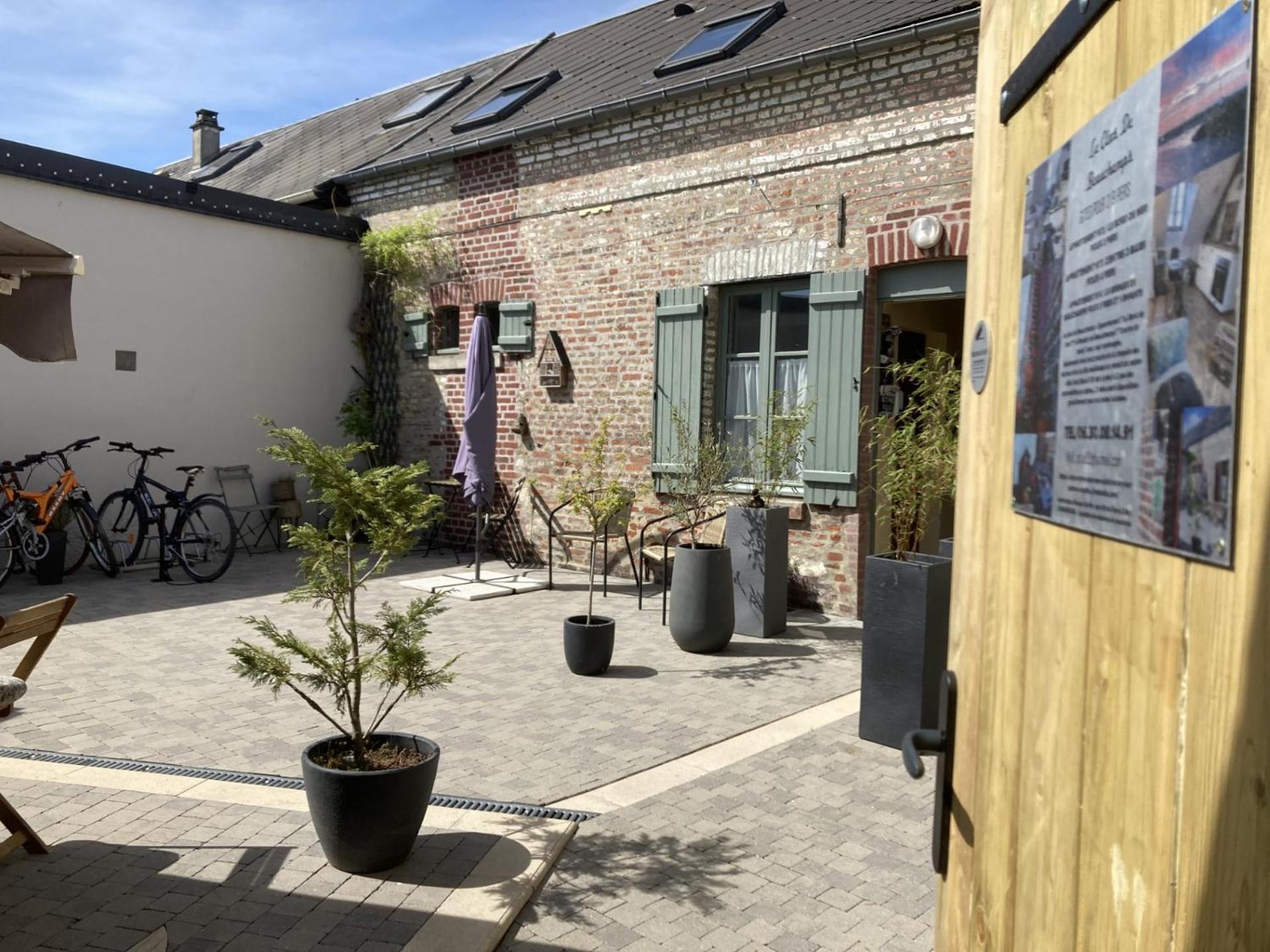 Le Clos De Beauchamp Appartement Le Bord De Mer 2 Velos Sont Disponibles Gratuitement Saint-Valéry-sur-Somme Buitenkant foto